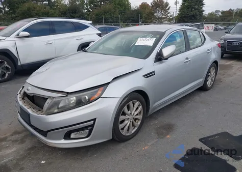 2014 Kia Optima Lx из США, поврежденный, VIN 5XXGM4A79EG305587